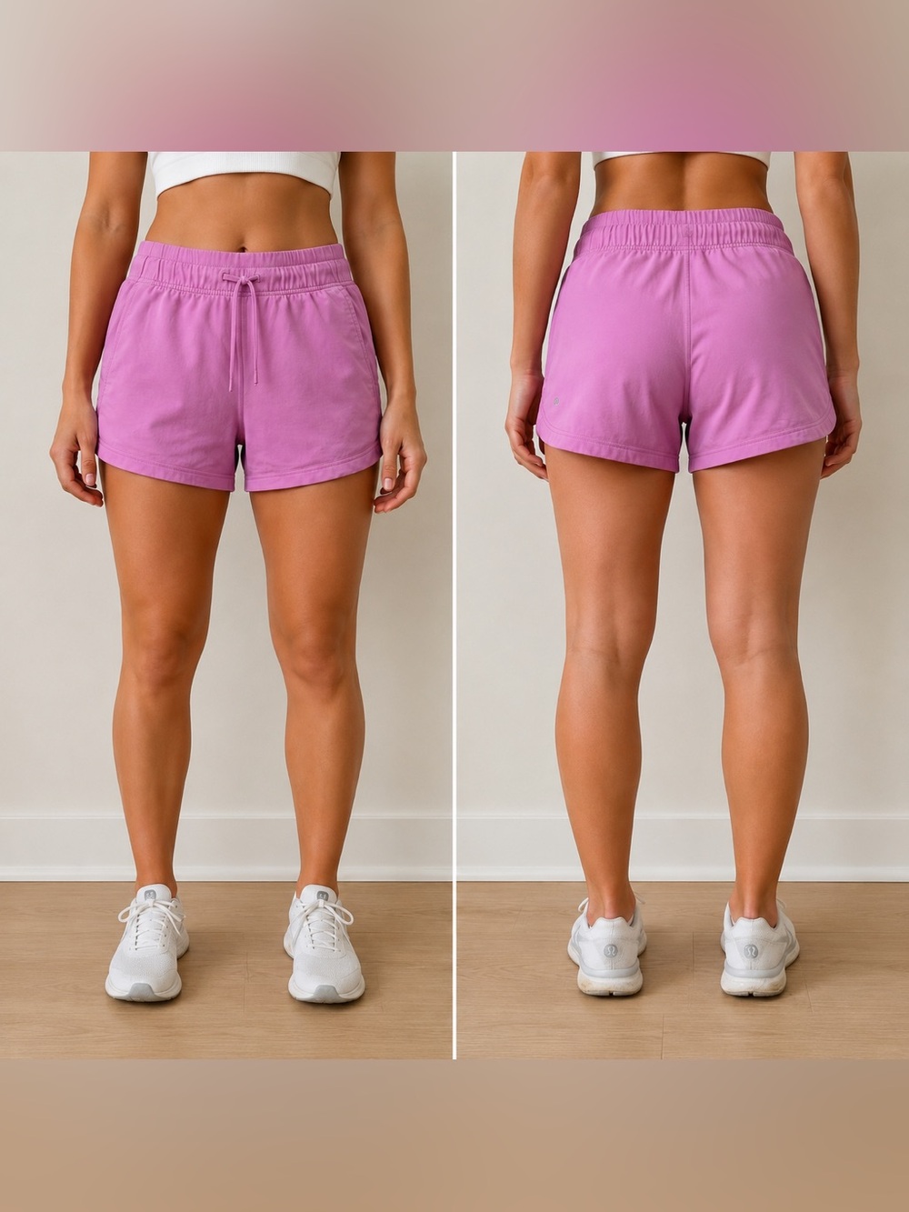 Lululemon Inner Glow High-Rise Short 3"
Velvet‎ Dust